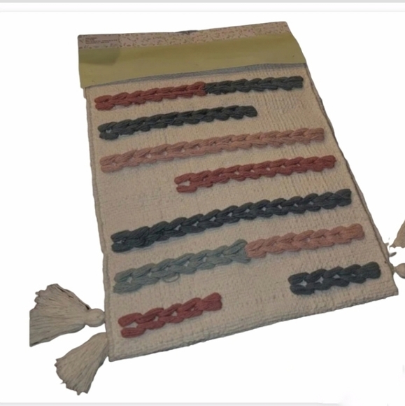 Boho Braided Table Runner Spring Shop - Picture 5 of 6